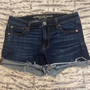 American eagle jean shorts